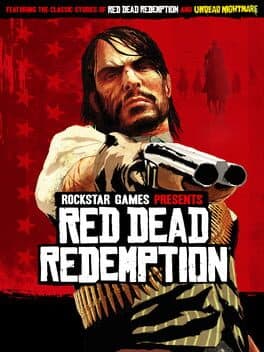 Capa de Red Dead Redemption PS4 Mídia Digital