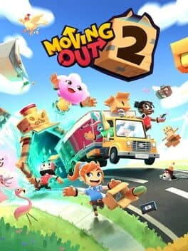Capa de Moving Out 2 PS4 e PS5 Mídia Digital