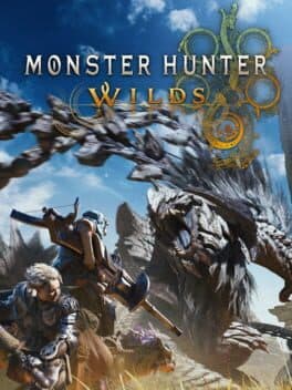 Capa de Monster Hunter Wilds PS5 mídia digital
