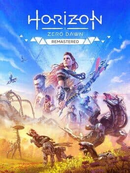 Capa de Horizon Zero Dawn PS5 Remastered mídia digital