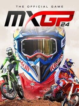 Capa de MXGP 24: The Official Game PS5 Mídia Digital