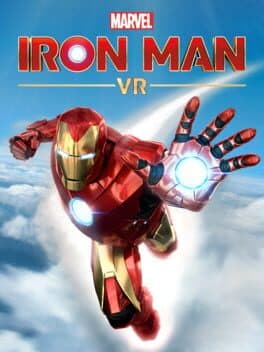 Capa de Marvel's Iron Man VR Ps4 Mídia Digital