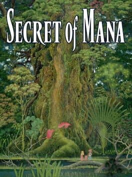 Capa de Secret of Mana Ps4 mídia digital