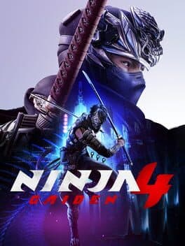 Capa de Ninja Gaiden 4 PS5 Mídia Digital