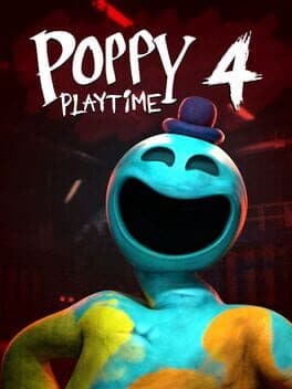 Capa de Poppy Playtime: Capítulo 4 PS4 Mídia Digital