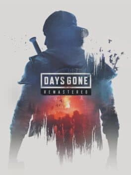 Capa de Days Gone Remastered PS5 Mídia Digital