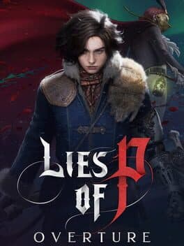 Capa de Lies of P: Overture PS4 Mídia Digital