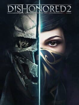 Capa de Dishonored 2 PS4 Mídia Digital
