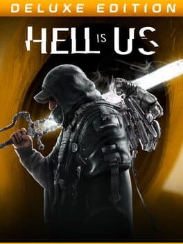 Capa de Hell is Us Deluxe Edition Ps5 Mídia Digital