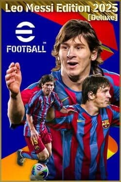 Capa de eFootball Leo Messi Edition 2025 Deluxe PS4 Mídia Digital