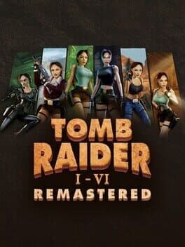 Capa de Tomb Raider 1, 2, 3, 4, 5, 6 Remastered Bundle PS5 e PS4 Mídia Digital