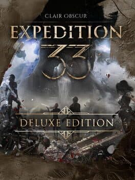 Capa de Clair Obscur: Expedition 33 Deluxe Edition PS5 Mídia Digital