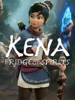 Capa de Kena: Bridge of Spirits PS5 Mídia Digital