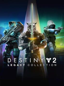 Capa de Destiny 2: Coleção de Clássicos (2025) PS4 e PS5 Mídia Digital