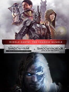 Capa de Terra-média: Conjunto das Sombras PS5 Mídia Digital