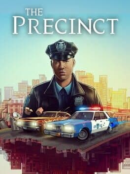 Capa de The Precinct PS5 Mídia Digital