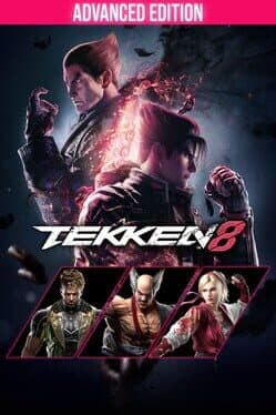 Capa de TEKKEN 8 Advanced Edition PS5 Mídia Digital