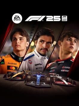 Capa de F1 25 PS5 Mídia Digital