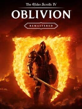 Capa de The Elder Scrolls IV: Oblivion Remastered PS5 Mídia Digital