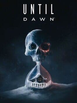 Capa de Until Dawn 2015 Ps4 Mídia Digital