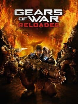 Capa de Gears of War: Reloaded PS5 Mídia Digital