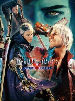 Capa de Devil May Cry 5 Special Edition Ps5 Mídia Digital