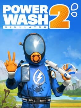 Capa de PowerWash Simulator 2 PS5 Mídia Digital