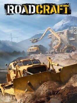 Capa de RoadCraft Ps5 Mídia Digital