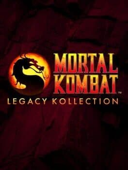 Capa de Mortal Kombat Legacy Kollection Ps4 Mídia Digital