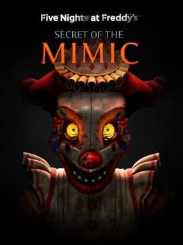 Capa de Five Nights at Freddy's: Secret of the Mimic PS5 Mídia Digital