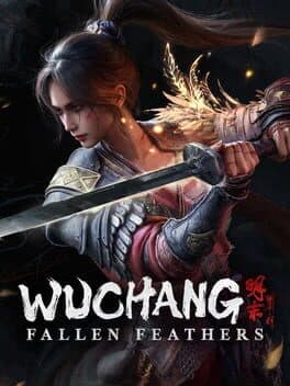Capa de Wuchang: Fallen Feathers PS5 Mídia Digital