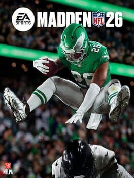 Capa de EA SPORTS Madden NFL 26 Ps5 Mídia Digital