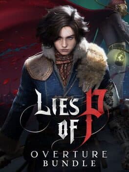 Capa de Lies of P Overture Bundle Ps4 Mídia Digital