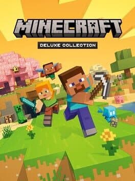 Capa de Minecraft deluxe Coleção Ps4 Mídia Digital