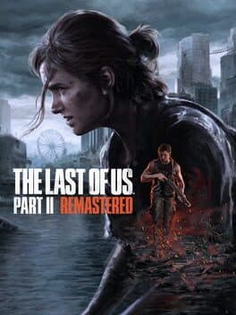 Capa de The Last of Us Parte II Remastered PS5 Mídia Digital