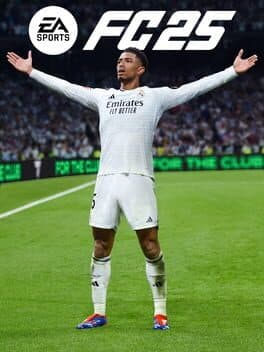Capa de FC 25 PS4 Mídia Digital