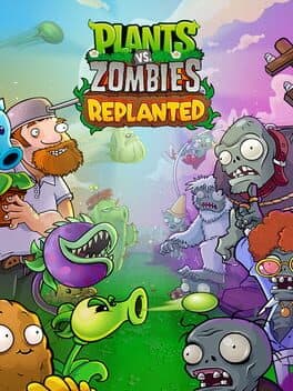 Capa de Plants vs. Zombies Replanted Ps4 Mídia Digital