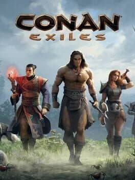 Capa de Conan Exiles PS4 Mídia Digital