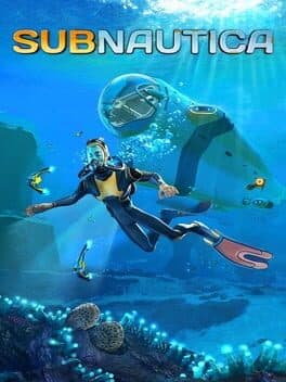 Capa de Subnautica Ps4 Mídia Digital