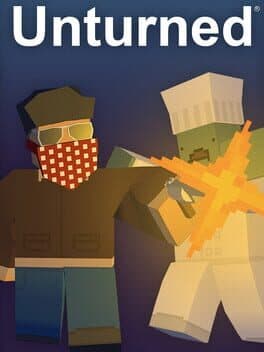 Capa de UNTURNED PS4 Mídia Digital