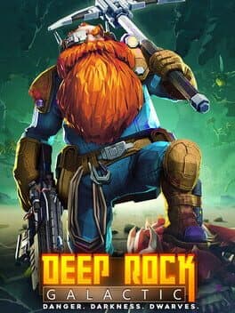 Capa de Deep Rock Galactic PS4 Mídia Digital