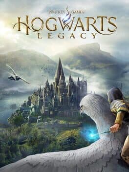 Capa de Hogwarts Legacy Xbox Series X|S Mídia Digital