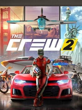 Capa de The Crew 2 Ps4 Mídia Digital