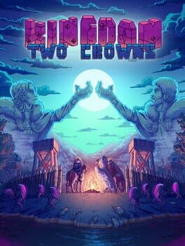 Capa de Kingdom Two Crowns PS4 Mídia Digital