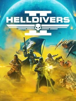 Capa de Jogo HELLDIVERS 2 PS5 mídia digital
