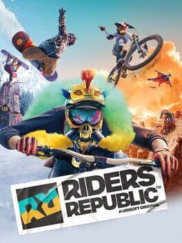 Capa de Riders Republic PS4 Mídia Digital