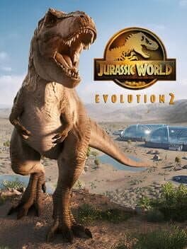 Capa de Jurassic World Evolution 2 PS4 Mídia Digital