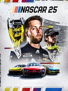 Capa de NASCAR 25 Ps5 Mídia Digital