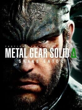 Capa de Metal Gear Solid Δ: Snake Eater PS5 Mídia Digital