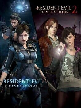 Capa de Resident Evil Revelations 1 & 2 Bundle PS4 Mídia Digital